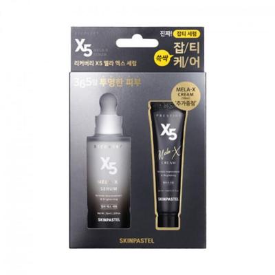 Recovery X5 Mela-X Serum Set, Hydraterend, Kbeauty, Koreaanse cosmetica, sample