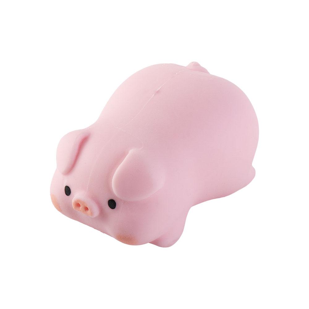 Slow Rebound Squeeze Pig Dog Toy Flexible Material Stress Vent Toys Kids Gift