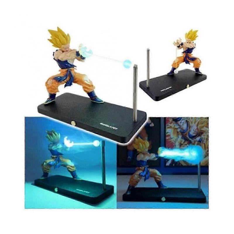 Dragon Ball Son Goku KameHameHa Nočné svetlo Detailná dynamika Stolová dekorácia Ideálne ako darčekové predmety