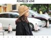 Women's French Wool Felt Bucket Hat with Curled Brim – Warm, Bow-Tied, Autumn/Winter Style