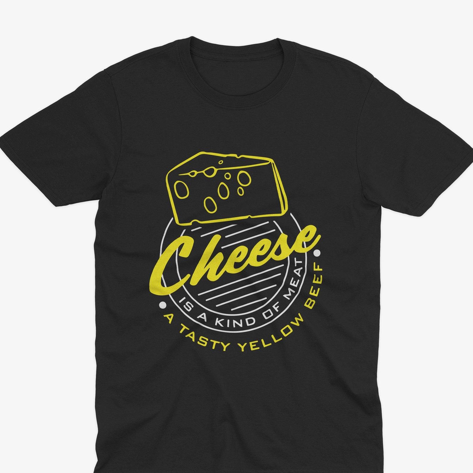 Mighty Boosh Cheese Is A Kind Of Meat T-Shirt, Mighty Boosh T-Shirt, Mighty Boosh Gift, Howard Moon Vince Noir, Old Gregg, Mighty Boosh Art 3XL