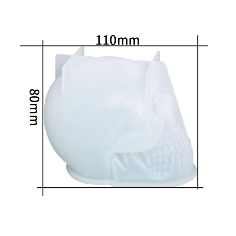Decorative Handmade DIY Crafts Halloween Decor Soap Making Tool Candle Mold Baking Mould
