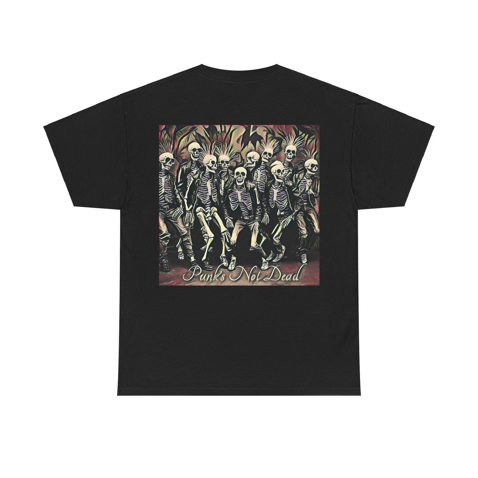 Punks Not Dead Heavy Cotton Tee XL