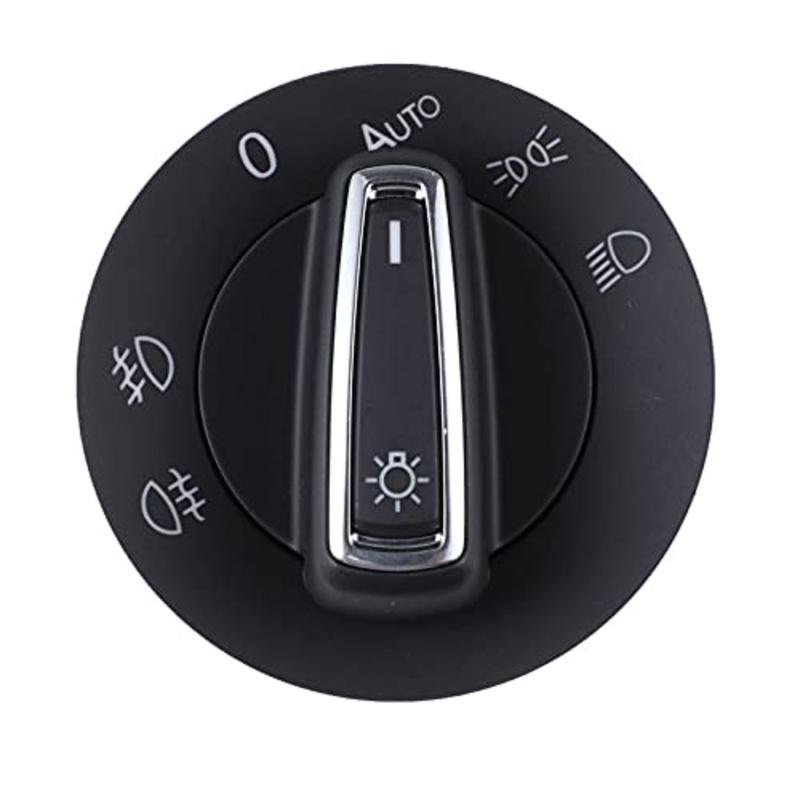 

5GG941431D Auto Headlight Switch Automatic Controller Knob Car 5GG 941 431 D Fit For Volkswagen Golf 7 MK7