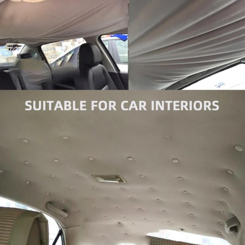 10pcs Vehicle Interior Roof Button Kit Durable Rivets for Repairing Sagging Headliner Fabric