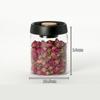 Vacuum Glass Coffee Jars Kitchen Cereals and Other Cereals Glass Storage Containers Food Glass Storage Sealed Cans