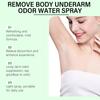 Refreshing Ouhoe Aloe Vera Underarm Spray Hydrating Moisturizing Scented Body Care For All Skin Types