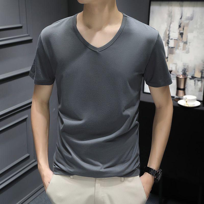 Men's Elastic Hem Workout Tee