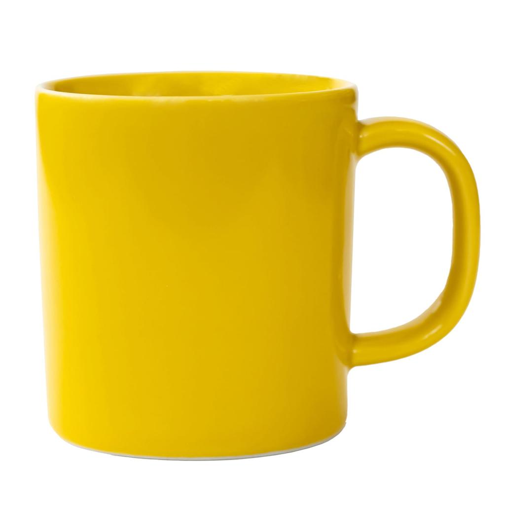Saikaitoki Hasami Ware Common 330ml Microwave and Dishwasher 132592 Mug, Yellow, Capacity, Safe,