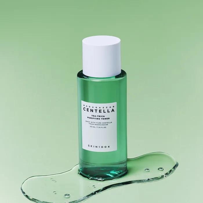 Madagascar Centella Tea Tree Purifying Toner 210ml