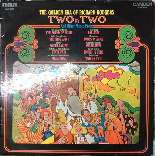 

Виниловая пластинка РАЗЛИЧНЫЕ Золотая эра Ричарда Роджерса CAS2458 RCA Camden 1971 Новая Зеландия Джаз Б/у