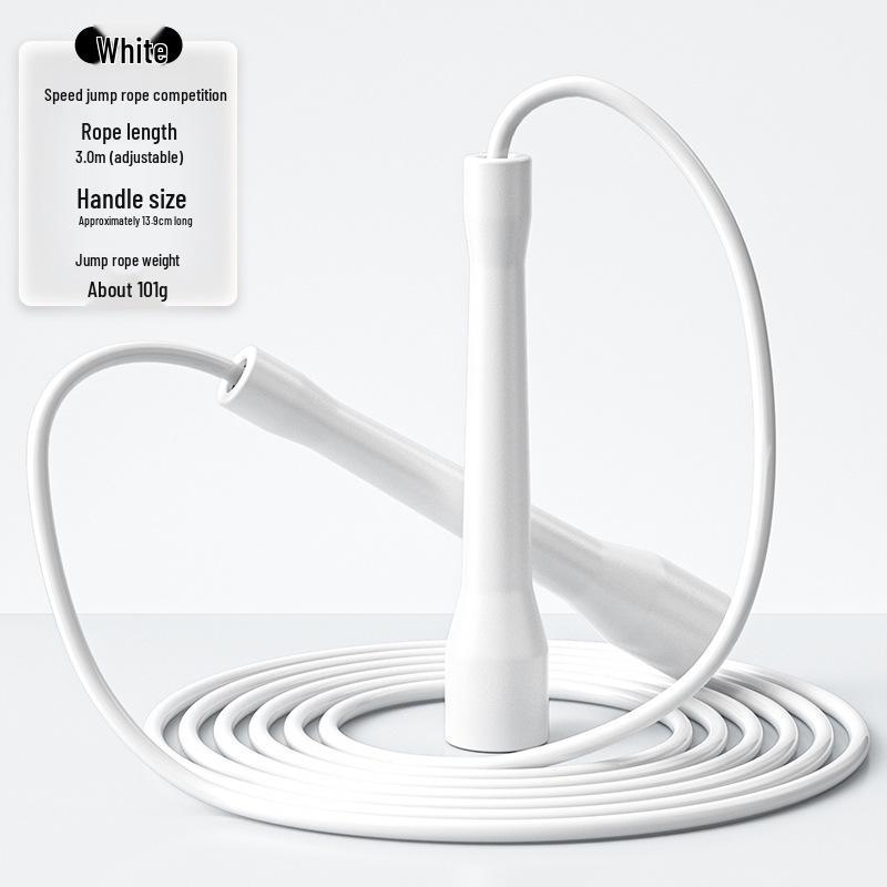 Schnelles PVC-Springseil für Kinder und Jugendliche - Ideal für Schulsport, Prüfungstraining und professionelles Boxen