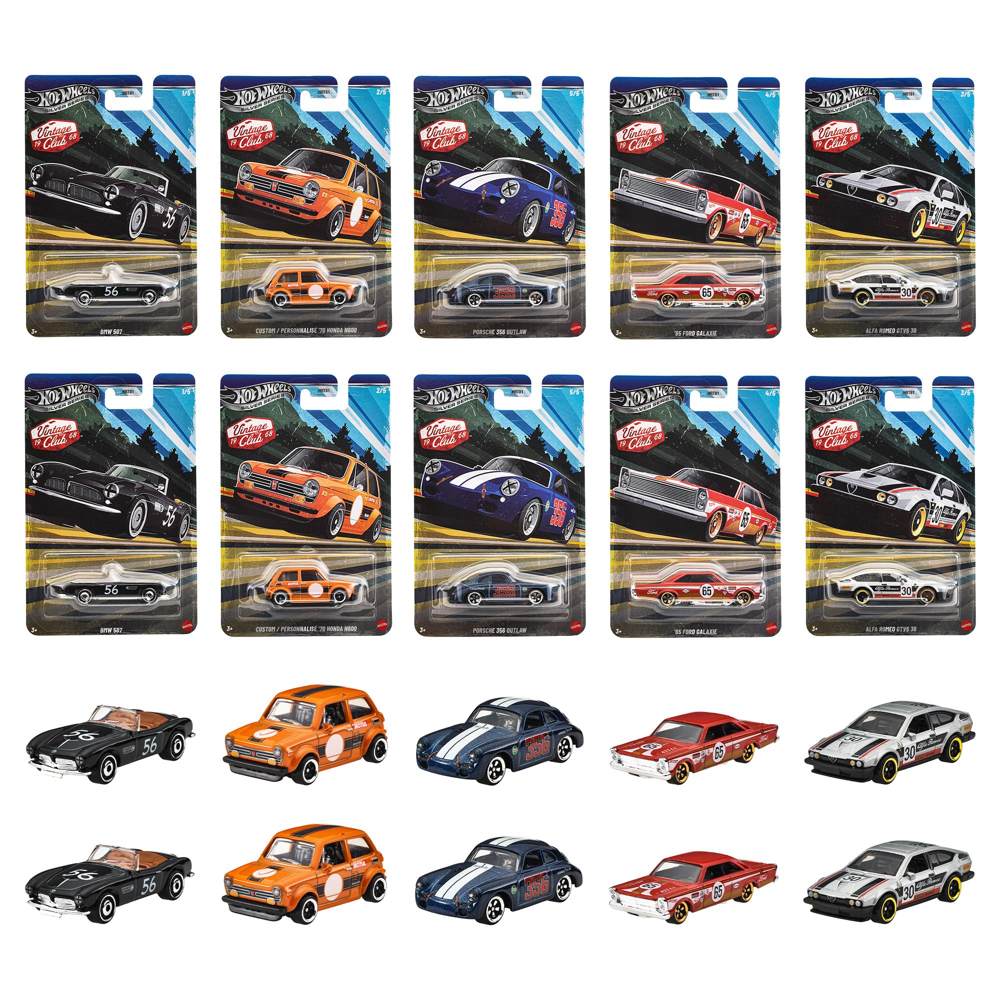 Hot Wheels Vintage Assortment Vintage Grand