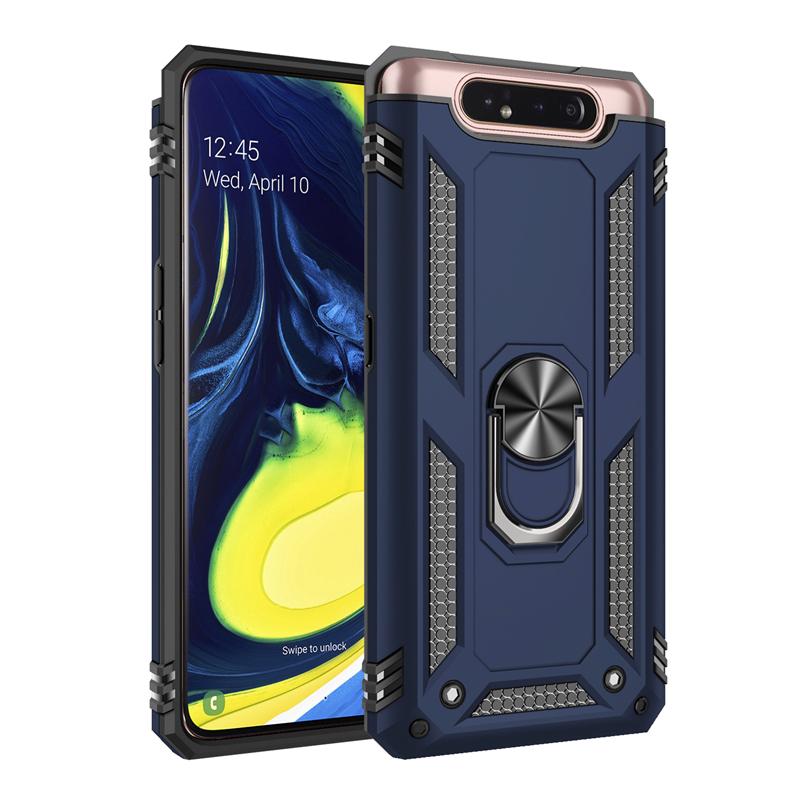 Antidetonační pouzdra na stojan pro Samsung A80 A51 A71 Zadní kryt pro Galaxy A30S A21S A10 A20 A40 A50 A70 S20 FE A81 A91 A31 A41