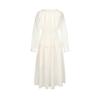 FivePlus Women's French Retro Elegant Long Sleeve Dress