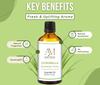 Aadi Mool Citronella Oil for Diffuser, Home & Skin Care | Citronella Essential Oil for Aromatherapy, Massage & Outdoor Use | Citronella Oil for F