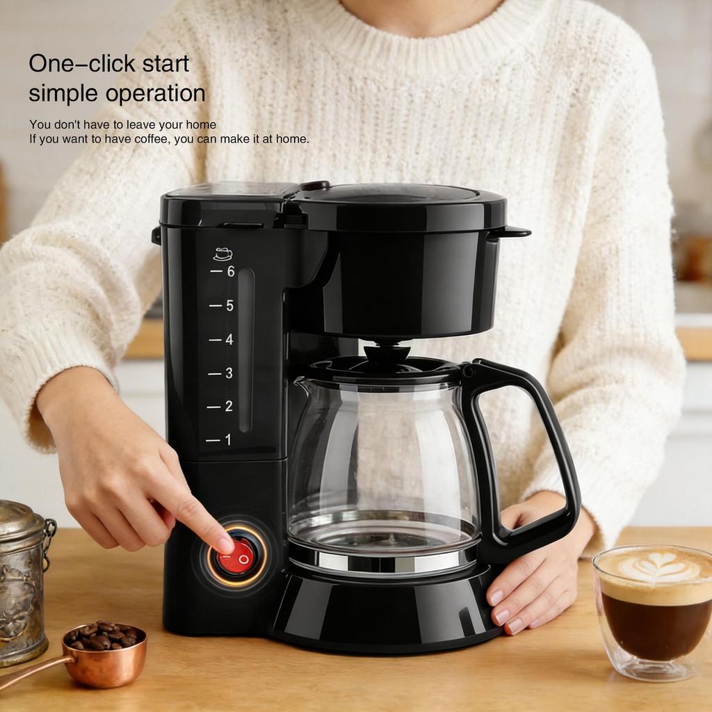 Automatic Electric Coffee & Tea Brewer for Office Pantry