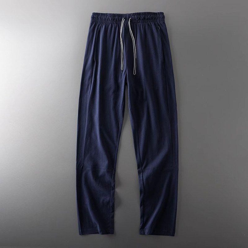 Knitted Straight Export Export Full Cotton Casual Sports Pants