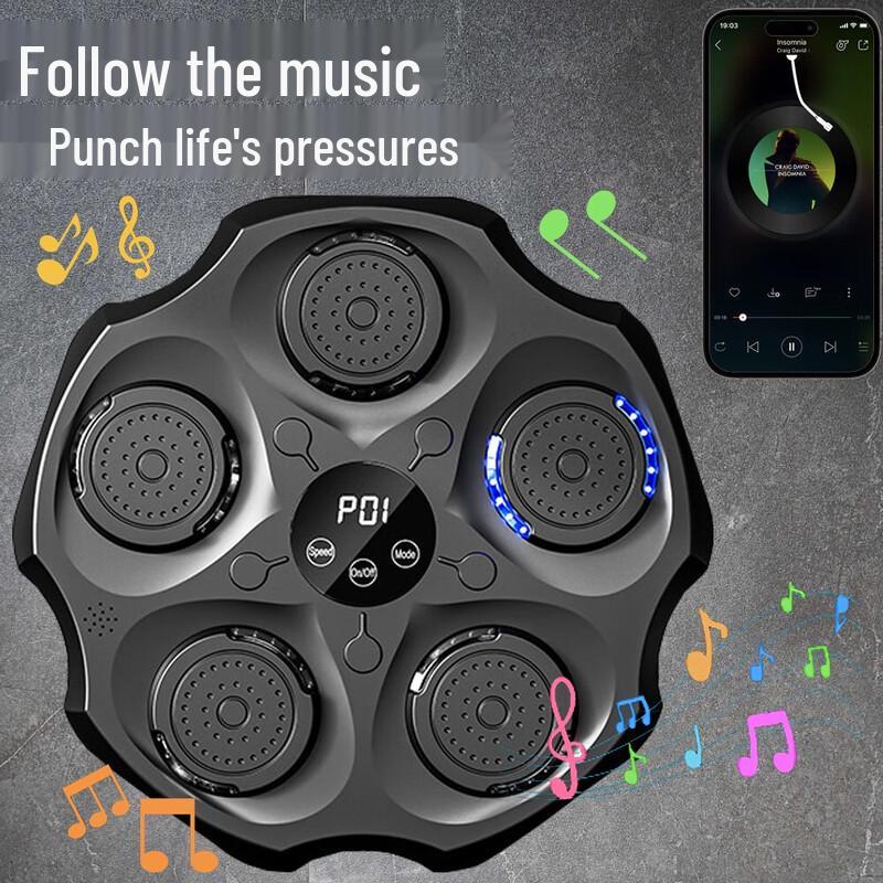 WEZHO Bluetooth Music Boxing Machine