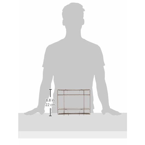 Pearl Metal Spice Rack, 2-Tier, Rest II, HB-1853