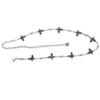Fashion Metal Butterfly Design Women Waist Chain For Dress And Shirt Styling