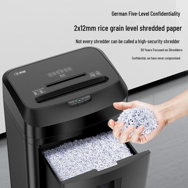 

Comi DS2960D Commercial Level 5 Micro-Cut Paper Shredder