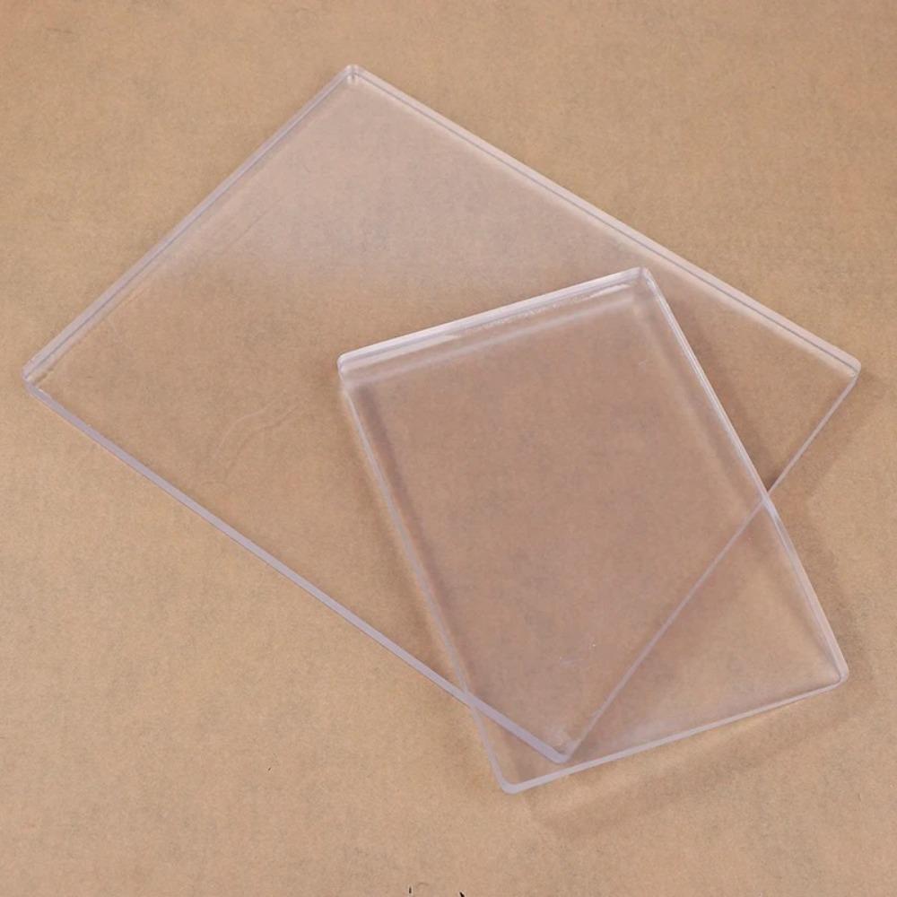 Placă cu gel transparentă Gel reutilizabil Arts Placă transparentă Nouă placă de imprimare cu gel Materiale pentru imprimare