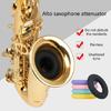Silicone Tenors Saxophone Silencers Sax Filter Sax Sound Dampener Noise Remover