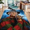 Horror Movie Characters Collage Office Rug Chair Mat, Game Carpet, Suitable for Front Door, Bedroom, Living Room, Desk, Holiday Gift