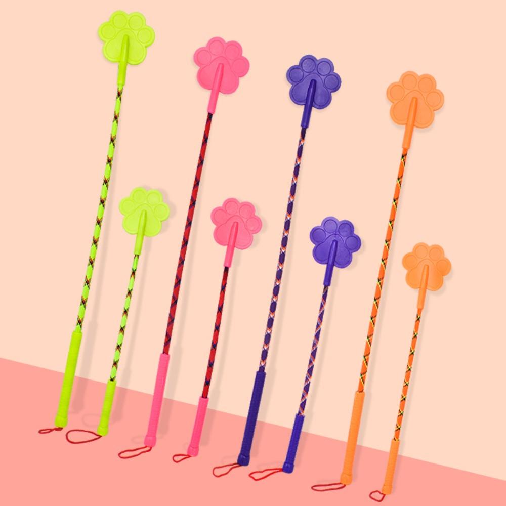 Non-slip Handle Training Dog Stick Claw Shaped Training Dog Whip   Training Educating Dog