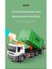 Inertial Garbage Truck Toy with Inflatable Lift and Sorting Bins - Kids' Sanitation and Sweeping Simulation