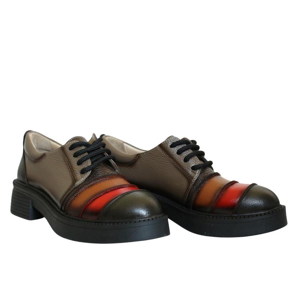 Freizeitschuhe aus echtem Leder für Damen