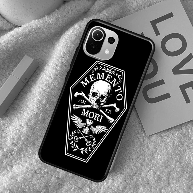 

Чехол Memento Mori для POCO X5 X3 X4 F5 Pro F3 F4 GT C40 M5s Чехол для телефона для Xiaomi 13 11T 12T Pro 12 Lite POCO X3 Pro