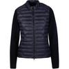 Moncler Gänsedaunen Strick Langarm Reißverschluss Jacke Unisex Jacken Schwarz 9B00028M1367999