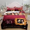 Friends TV Show Bedding Sets Duvet Cover Set With Pillowcase Polyester Double Twin Full Queen King Bedclothes Home Decor