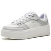 Anta Jelly 3 Abrasion Resistant Height Increasing Low top Skateboard Shoes Women's White Gray 122548031-3
