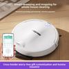 Robot aspirador inteligente 2 en 1, barredora y fregona automática de gran succión para el hogar