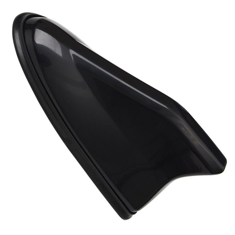 Car Roof Antenna Caps Adhesive Shark Fin Antenna Cover Universal Aerial Cover Trim Easy Installation Aerial Toppers