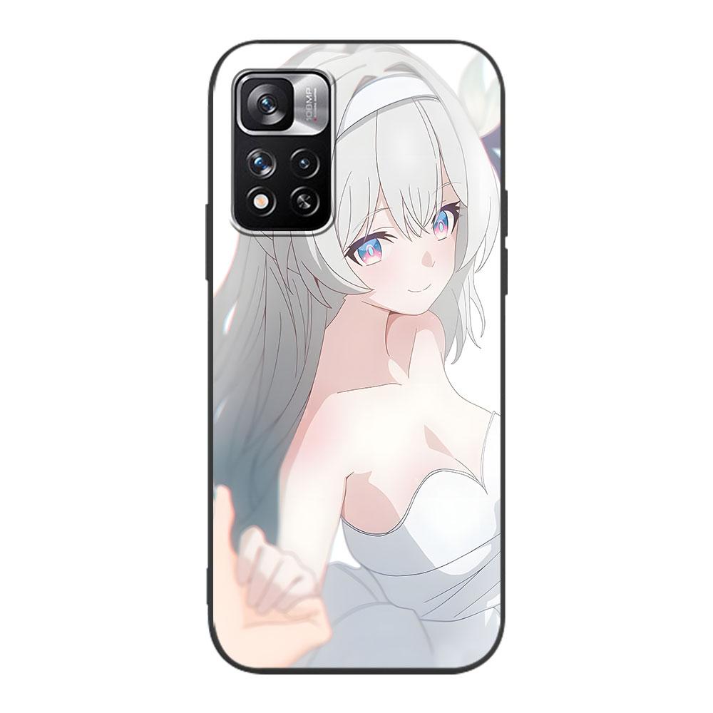 

Чехол Firefly Honkai Star Rail для Xiaomi Redmi Note 8 10 10S 11 9 11S 7 12 Pro Plus 12S 9S 8T 11E Pro 11T, мягкий черный чехол для телефона Redmi Note 12 5G