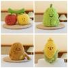 Plush Vegetable Toy 3d Cotton Stuffed Doll For Kids Gift Collectors