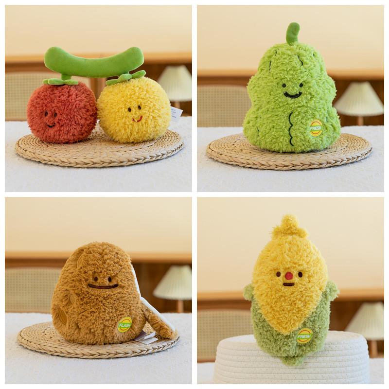Plush Vegetable Toy 3d Cotton Stuffed Doll For Kids Gift Collectors