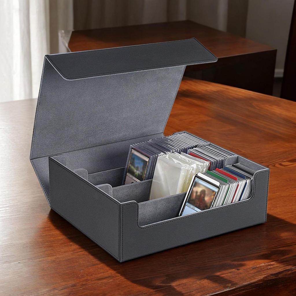 Deck Card Case 1800+ Protection Holder 11.5x10x4.2Inches for Sport Cards