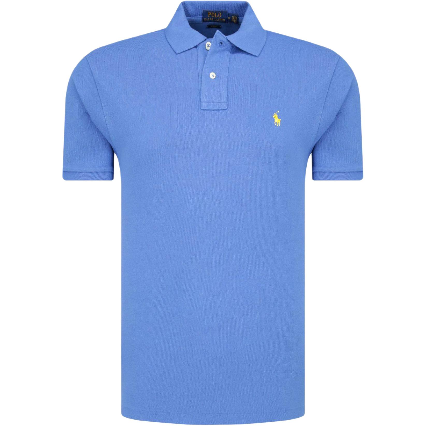 

Polo Ralph Lauren Хлопковая футболка-поло с коротким рукавом Мужские топы 710680784-054 XL