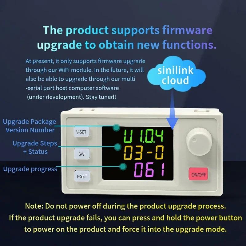 Adjustable CC CV Buck-Boost Converter Power Supply Module 65V 9A 585W for CNC Solar Charging XY6509X