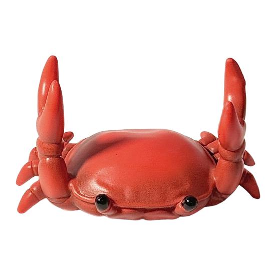 Suporte para Celular Design Garra de Caranguejo 3D Suporte para Celular Decorativo de Mesa Suporte Estável para Visualização Horizontal e Vertical