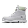 Timberland 6 Inch Fashion Comfortable High Top Work Boots Women Boots White A2HYS143
