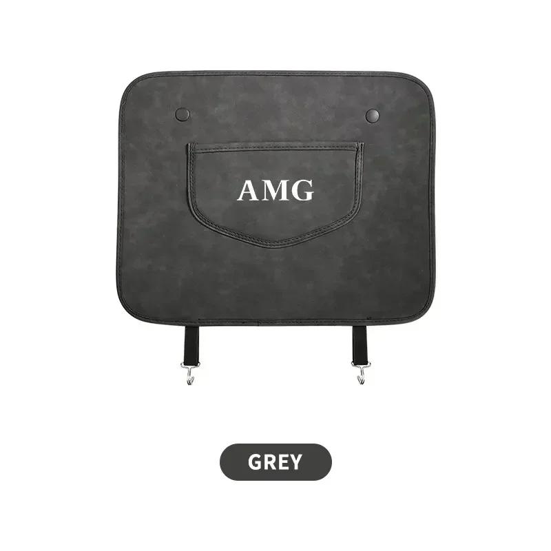 Горячий W204 C200 GLC GLK Горячий Горячий Автомобильный Противоударный Коврик Автомобильный Органайзер для Задней Части Сиденья Сумка для Хранения Для Mercedes Benz Amg W204 W213 W205 W211 W