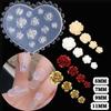 Decoração de unhas – Diamantes falsos e decorações para unhas