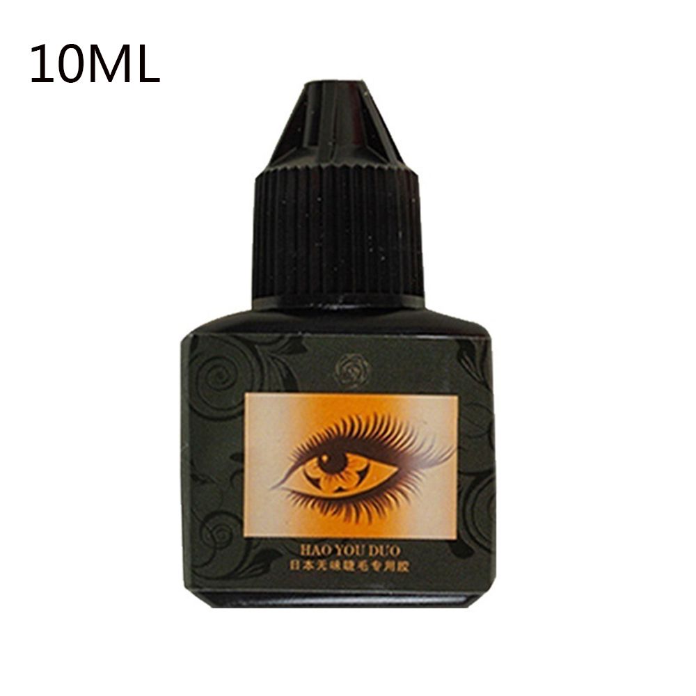 

Черный клей для накладных ресниц быстросохнущий индивидуальный клей для наращивания ресниц с сильной адгезией