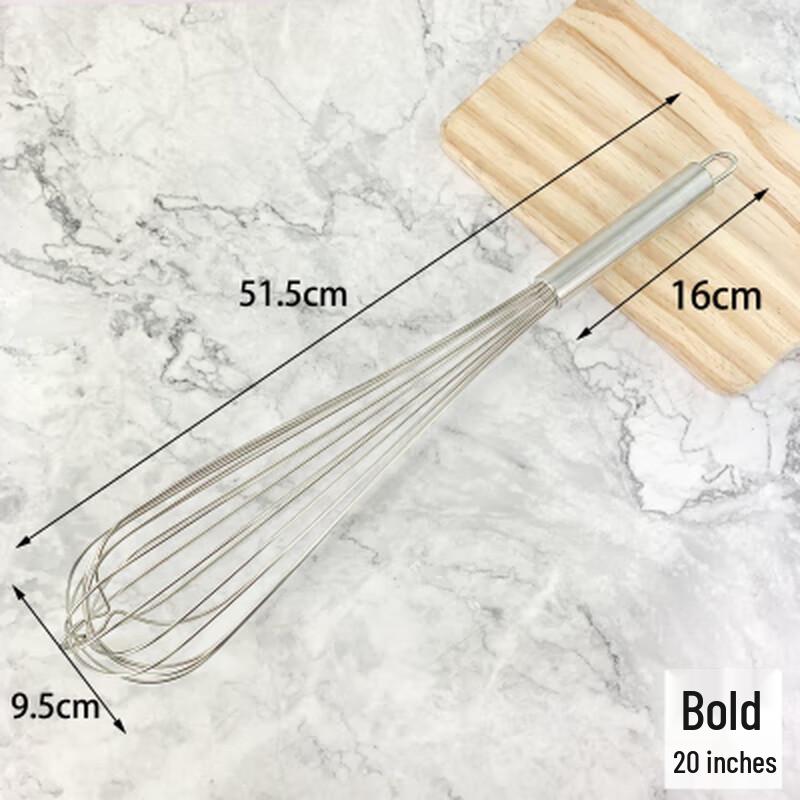 Zhao Ran 304 Stainless Steel Manual Whisk Set